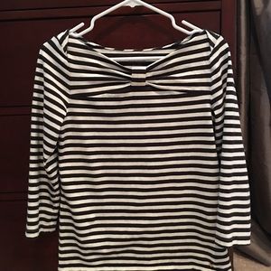 Kate Spade bow tie top